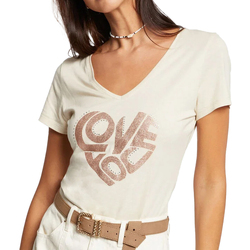 Kleidung Damen T-Shirts & Poloshirts Morgan 242-DCOOL Beige