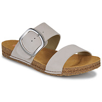 Schuhe Damen Pantoffel Art CRETA Weiss