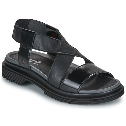 Schuhe Damen Sandalen / Sandaletten Art BIRMINGHAM Schwarz
