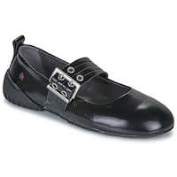Schuhe Damen Ballerinas Art NANTES Schwarz