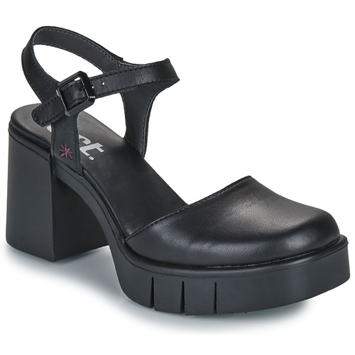 Schuhe Damen Pumps Art EIVISSA Schwarz