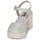Schuhe Damen Pumps Art EIVISSA Weiss