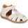 Schuhe Mädchen Sandalen / Sandaletten Bisgaard OLINE Weiss