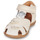 Schuhe Mädchen Sandalen / Sandaletten Bisgaard OLINE Weiss