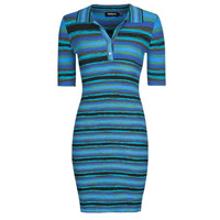 Kleidung Damen Kurze Kleider Desigual MARE Multicolor