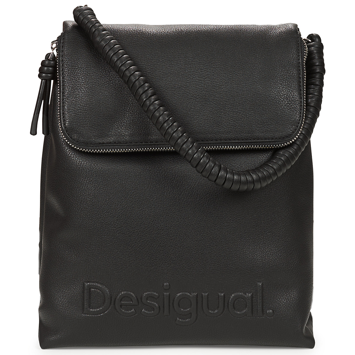 Taschen Damen Rucksäcke Desigual HALF HAMPTON Schwarz