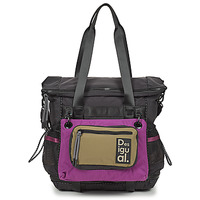 Taschen Damen Rucksäcke Desigual MODULARIS BLUE25 VOYAGER Schwarz / Violett