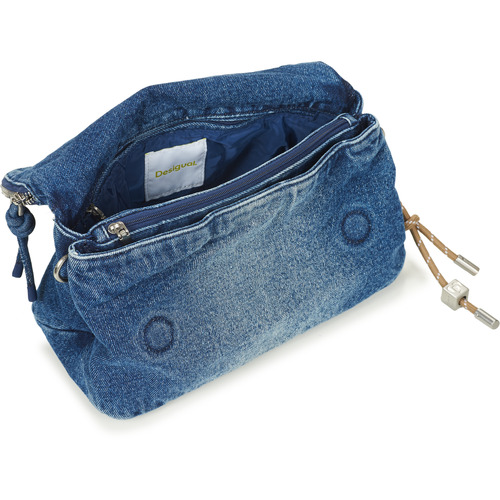 Desigual HALF LOGO DENIM VENECIA 3.0 Blau