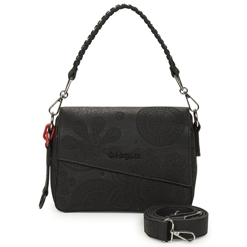Taschen Damen Schultertaschen Desigual DEJAVU PHUKET MINI Schwarz