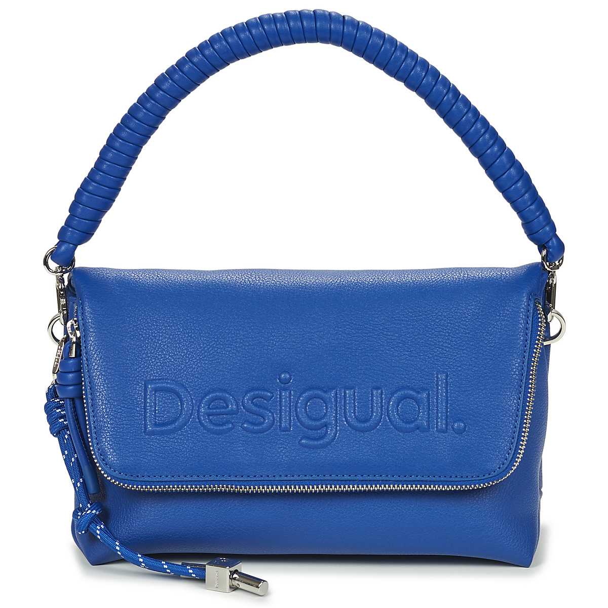 Taschen Damen Umhängetaschen Desigual HALF VENECIA 3.0 FANTASY Blau