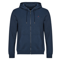 Kleidung Herren Sweatshirts Teddy Smith GICLASS JIM HZ Marine