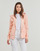 Kleidung Damen Sweatshirts Superdry ZIPPE LOGO ESSENTIAL Rosa