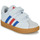 Schuhe Kinder Sneaker Low Adidas Sportswear VL COURT 3.0 CF I Weiss / Blau / Rot