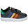 Schuhe Kinder Sneaker Low Adidas Sportswear GRAND COURT 2.0 CF I Schwarz / Multicolor