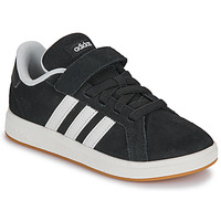 Schuhe Kinder Sneaker Low Adidas Sportswear GRAND COURT 00s EL C Schwarz / Weiss