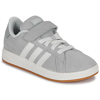 Schuhe Kinder Sneaker Low Adidas Sportswear GRAND COURT 00s EL C Grau / Weiss