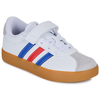 Schuhe Kinder Sneaker Low Adidas Sportswear VL COURT 3.0 EL C Weiss / Blau / Rot