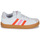 Schuhe Mädchen Sneaker Low Adidas Sportswear VL COURT 3.0 EL C Weiss / Rot / Rosa