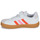 Schuhe Mädchen Sneaker Low Adidas Sportswear VL COURT 3.0 EL C Weiss / Rot / Rosa