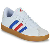 Schuhe Kinder Sneaker Low Adidas Sportswear VL COURT 3.0 K Weiss / Blau / Rot