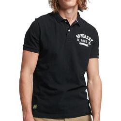 Kleidung Herren T-Shirts & Poloshirts Superdry M1110349A Schwarz