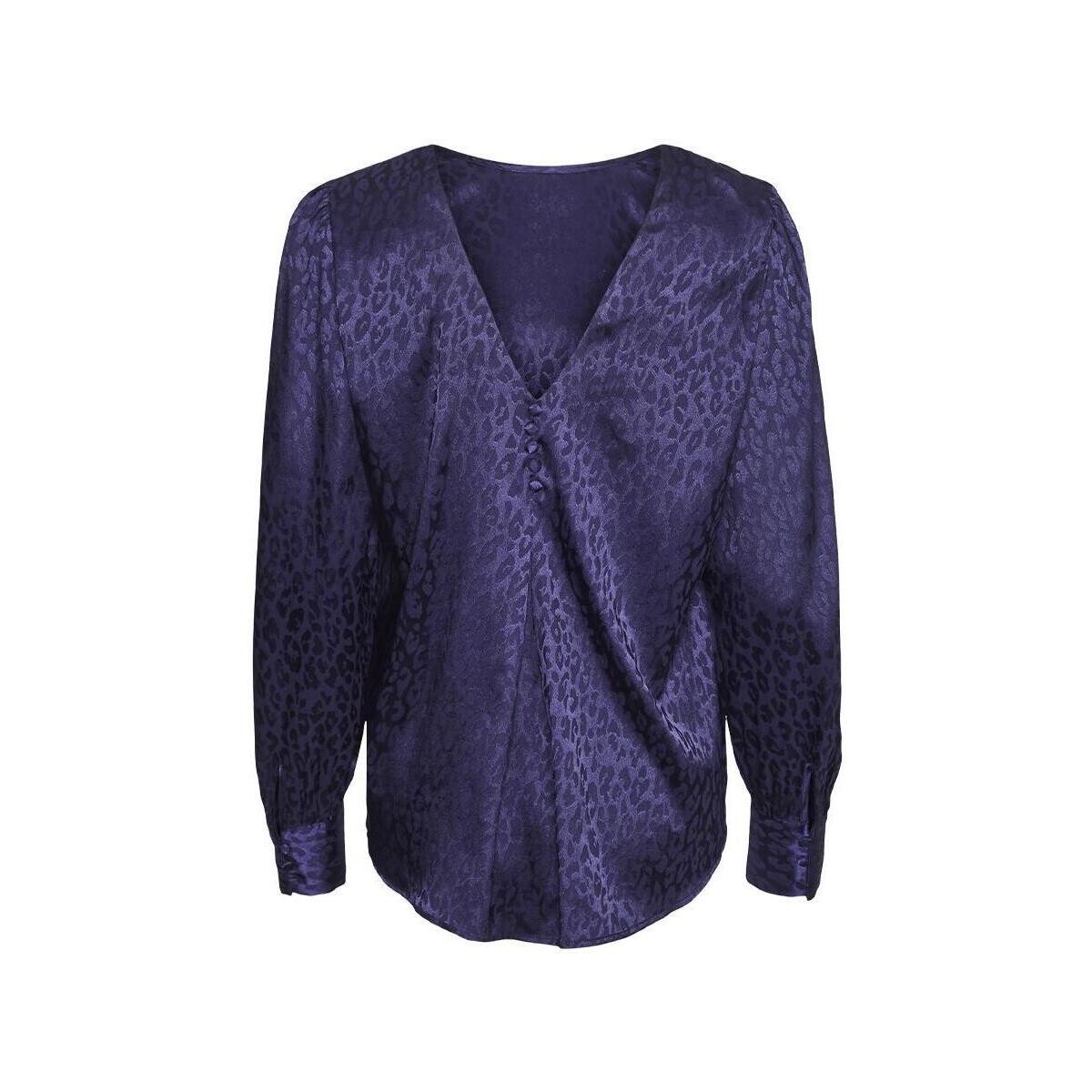 Kleidung Damen Tops / Blusen Vero Moda 10298596 Blau