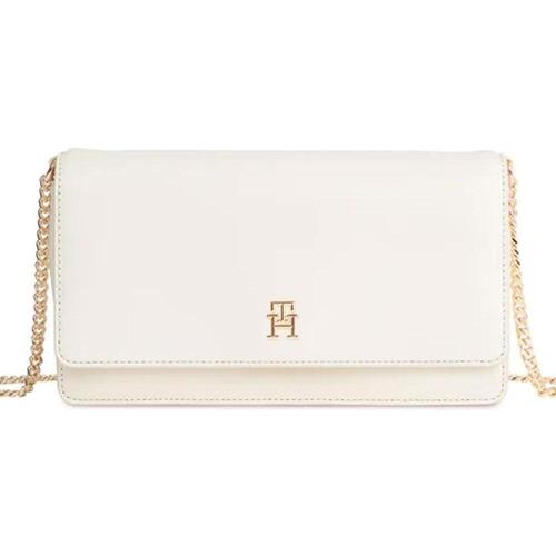 Taschen Damen Umhängetaschen Tommy Hilfiger AW0AW16109 Weiss