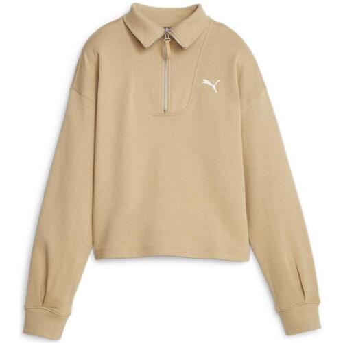 Kleidung Damen Sweatshirts Puma 676005-84 Beige