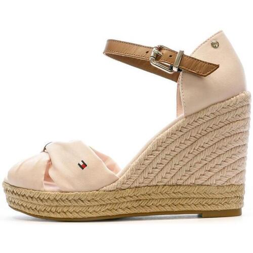Schuhe Damen Sandalen / Sandaletten Tommy Hilfiger FW0FW04784 Rosa