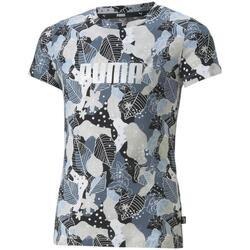 Kleidung Mädchen T-Shirts & Poloshirts Puma 670312-01 Blau