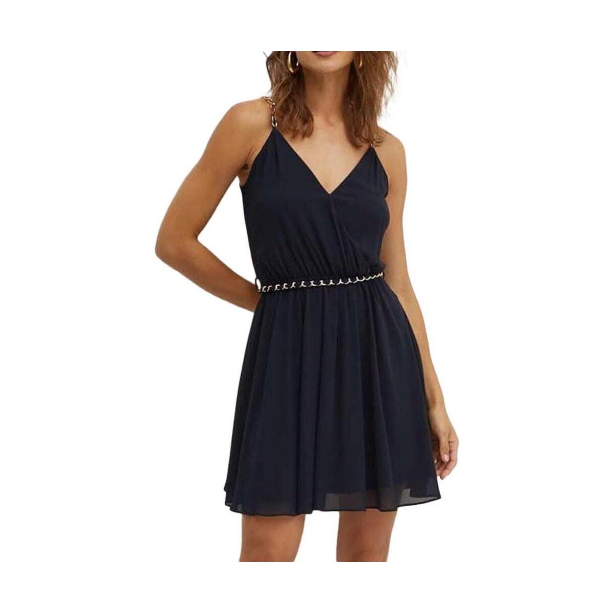 Kleidung Damen Kleider Morgan 241-RENODO Blau