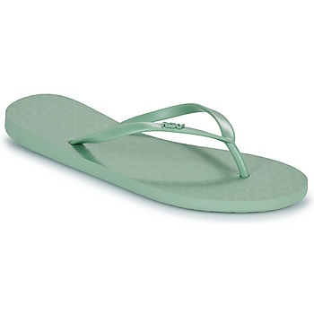 Schuhe Damen Zehensandalen Roxy VIVA IV Grün