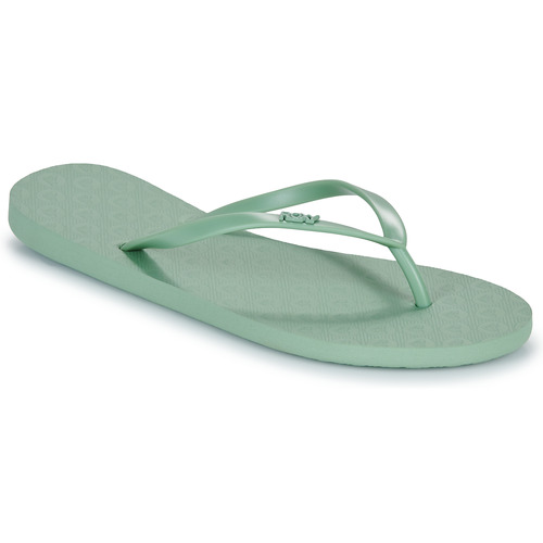 Schuhe Damen Zehensandalen Roxy VIVA IV Grün