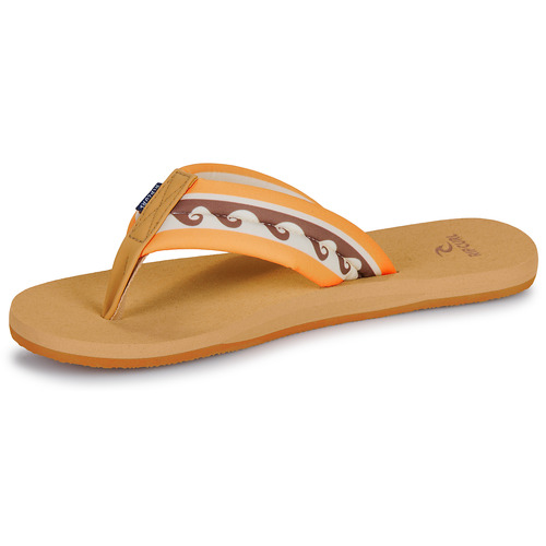 Rip Curl FREEDOM PLUSH BLOOM OPEN TOE Beige