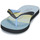 Schuhe Herren Zehensandalen Rip Curl BREAKERS BLOOM OPEN TOE Blau