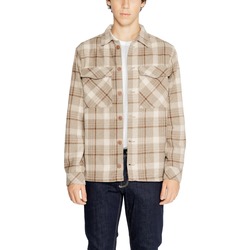 Kleidung Herren Langärmelige Hemden Hamaki-ho GBI1581H Beige