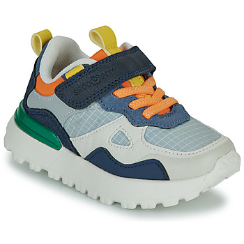 Schuhe Jungen Sneaker Low Shoo Pom JOGGY SCRATCH Multicolor