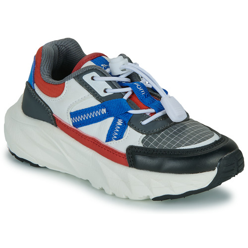 Schuhe Jungen Sneaker Low Shoo Pom POW SPEED TREK Multicolor