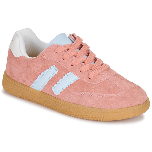Schuhe Mädchen Sneaker Low Shoo Pom YUZU LACE Rosa