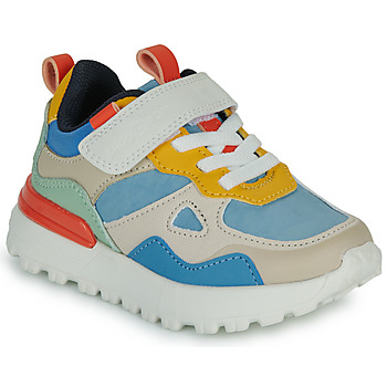 Schuhe Jungen Sneaker Low Shoo Pom JOGGY SCRATCH Multicolor