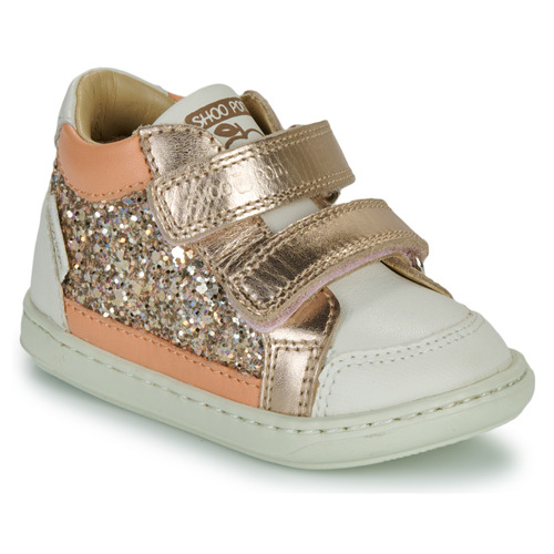 Schuhe Mädchen Sneaker High Shoo Pom BOUBA EASY CO Multicolor