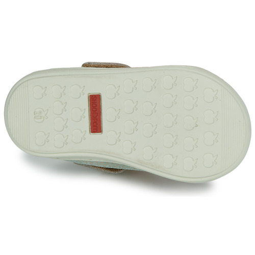 Shoo Pom BOUBA BI ZIP Wead /  platine-lt / Bronze