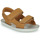 Schuhe Jungen Sandalen / Sandaletten Shoo Pom GOA BOY SCRATCH Camel
