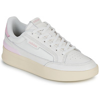 Schuhe Damen Sneaker Low Adidas Sportswear ASPYRE Weiss / Rosa