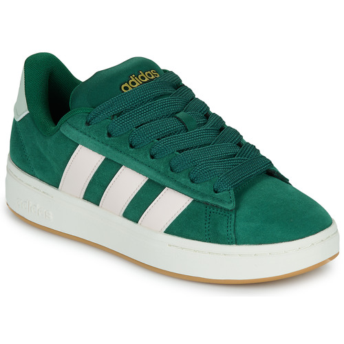 Schuhe Damen Sneaker Low Adidas Sportswear GRAND COURT ALPHA 00s Grün / Rosa