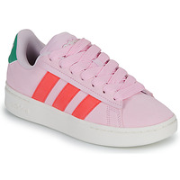 Schuhe Damen Sneaker Low Adidas Sportswear GRAND COURT ALPHA 00s Rosa / Rot / Grün