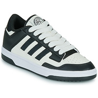 Schuhe Damen Sneaker Low Adidas Sportswear RAPID COURT LOW W Schwarz / Weiss