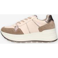 Schuhe Damen Sneaker High IgI&CO 6675411 Braun