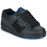 Schuhe Herren Skaterschuhe Globe Fusion Schwarz / Blau