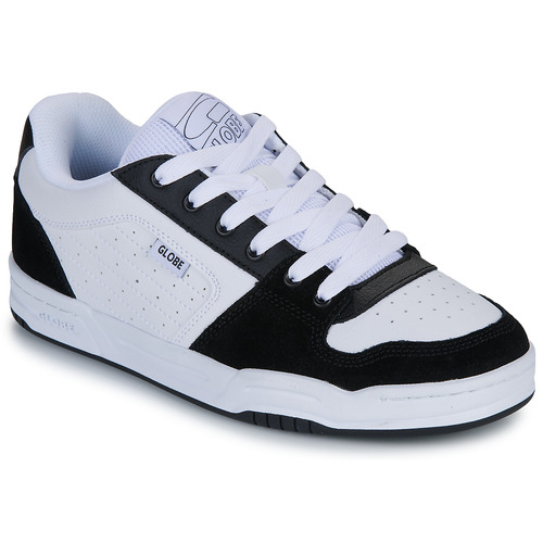 Schuhe Herren Skaterschuhe Globe MOJO 2 Schwarz / Weiss